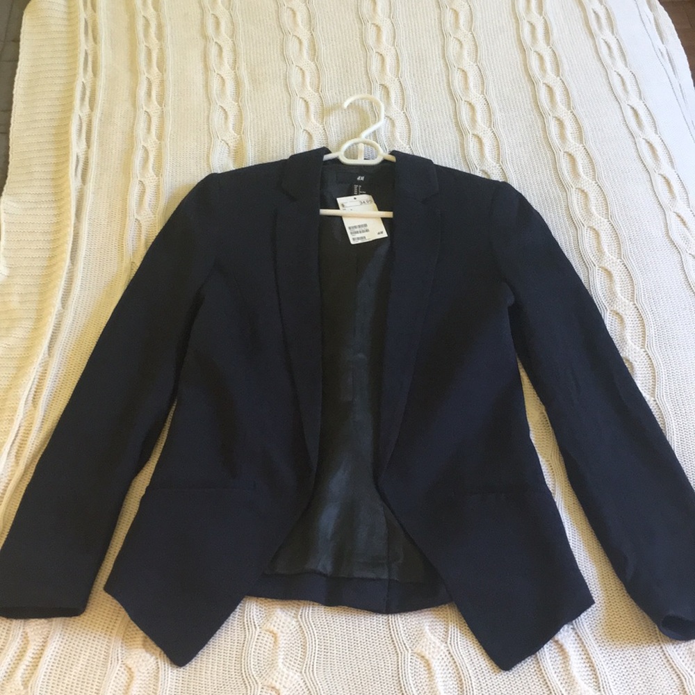 Navy blazer